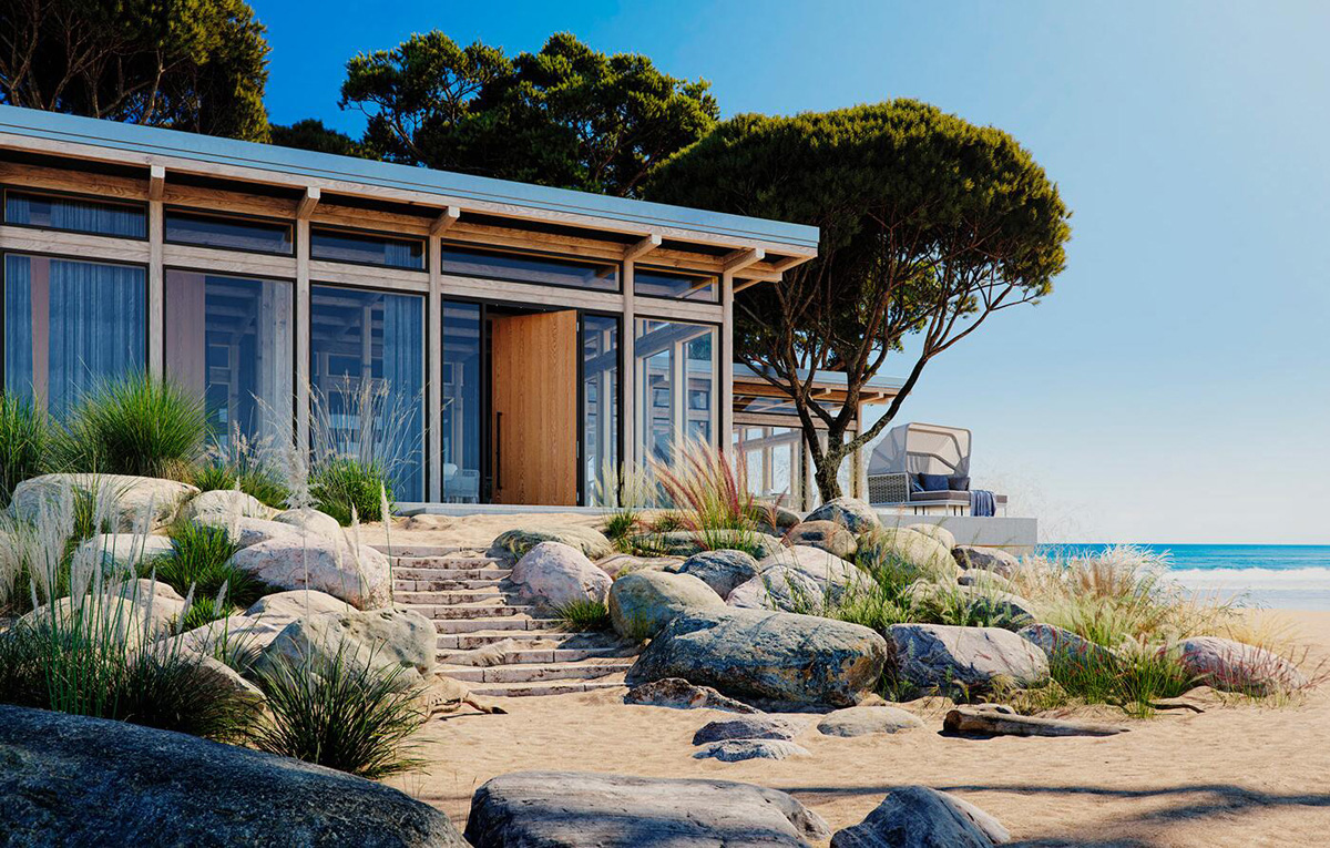 休闲度假海边别墅设计